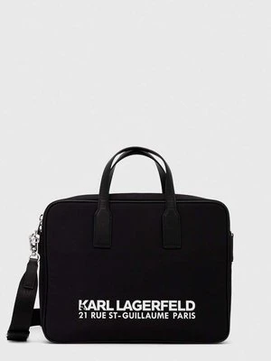 Karl Lagerfeld torba kolor czarny