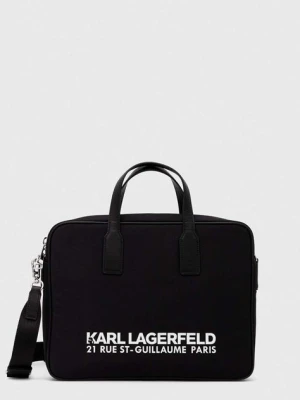 Karl Lagerfeld torba kolor czarny