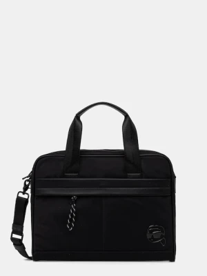 Karl Lagerfeld torba kolor czarny A3M30166