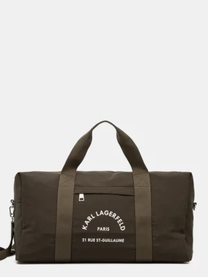 Karl Lagerfeld torba kolor zielony A2M30157