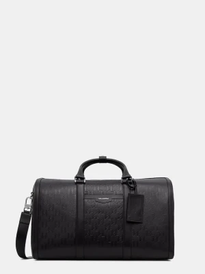 Karl Lagerfeld torba męska skórzana K / LOOM czarny