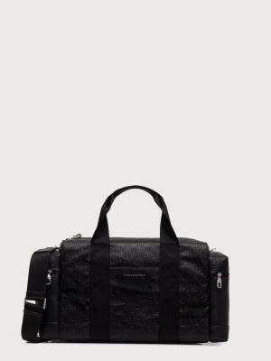 Karl Lagerfeld torba męska z imitacji skóry K / MONOGRAM czarny