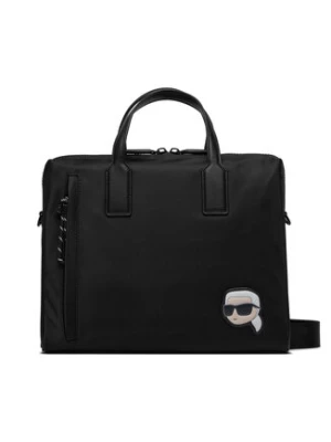 KARL LAGERFELD Torba na laptopa 230M3182 Czarny