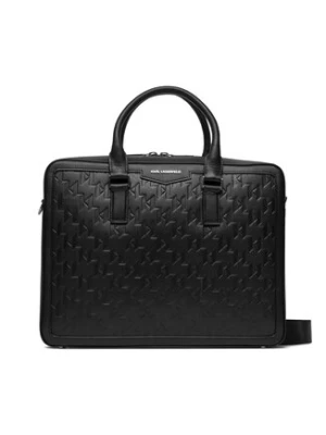 KARL LAGERFELD Torba na laptopa 235M3007 Czarny