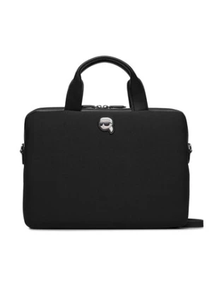 KARL LAGERFELD Torba na laptopa 235M3230 Czarny