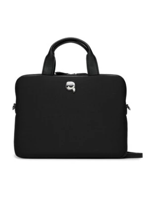 KARL LAGERFELD Torba na laptopa 235W3262 Czarny