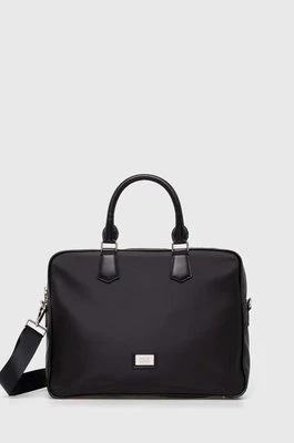 Karl Lagerfeld torba na laptopa kolor czarny 541113.805902