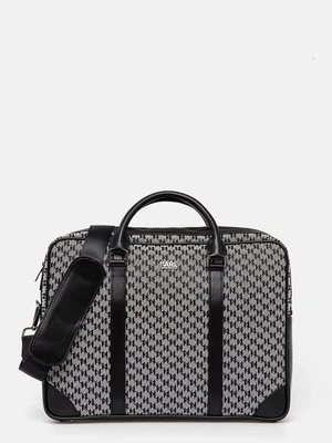 Karl Lagerfeld torba na laptopa kolor czarny 544115.805906