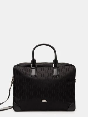 Karl Lagerfeld torba na laptopa kolor czarny 544117.805905