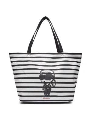 Karl Lagerfeld Torba plażowa IKON