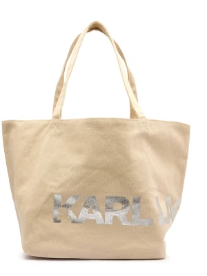 Karl Lagerfeld Torba plażowa k/essential