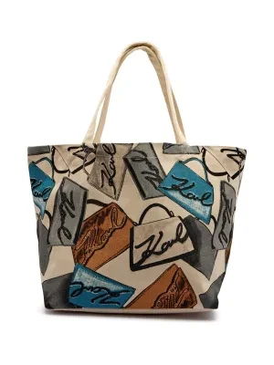 Karl Lagerfeld Torba plażowa k/signature