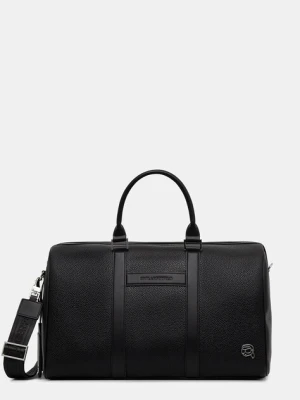 Karl Lagerfeld torba podróżna K/ICON kolor czarny A3M30169