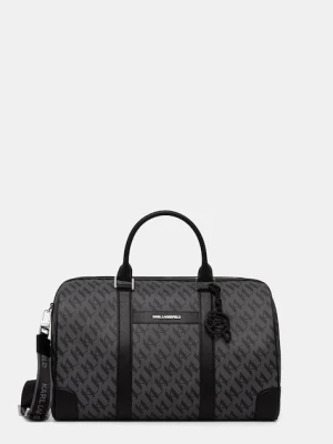 Karl Lagerfeld torba podróżna męska z imitacji skóry K/IKON