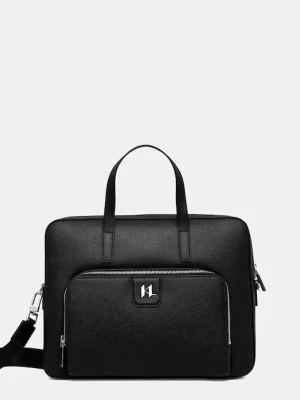 Karl Lagerfeld torba skórzana K/MONOGRAM