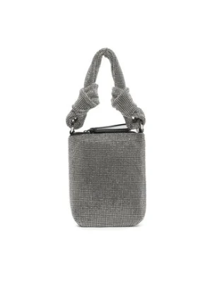 KARL LAGERFELD Torebka 230W3095 Srebrny