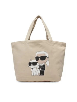 KARL LAGERFELD Torebka 235W3987 Beżowy