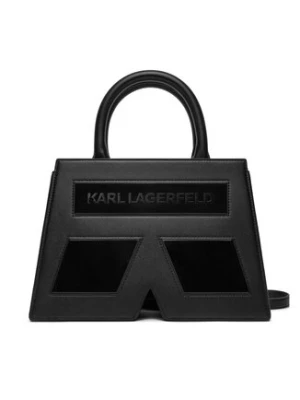 KARL LAGERFELD Torebka 240W3014 Czarny