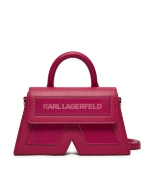 KARL LAGERFELD Torebka 240W3190 Czerwony