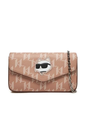 KARL LAGERFELD Torebka 240W3237 Granatowy