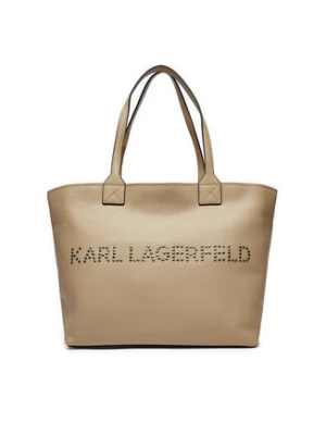 KARL LAGERFELD Torebka 245W3087 Beżowy