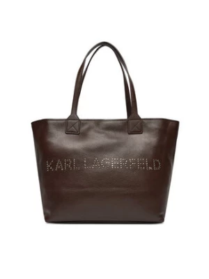 KARL LAGERFELD Torebka 245W3087 Brązowy