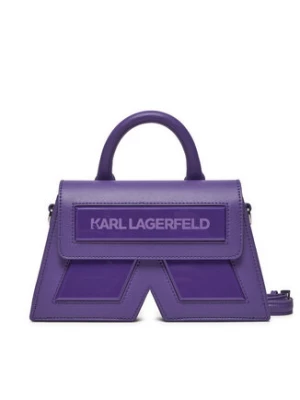 KARL LAGERFELD Torebka 245W3107 Fioletowy