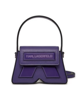 KARL LAGERFELD Torebka 245W3239 Fioletowy