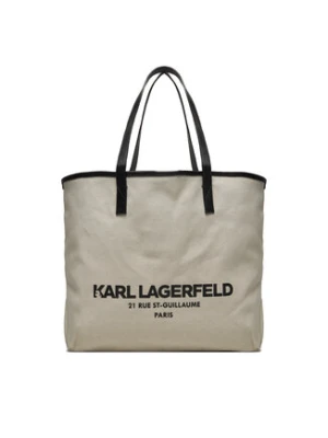 KARL LAGERFELD Torebka 245W3856 Beżowy