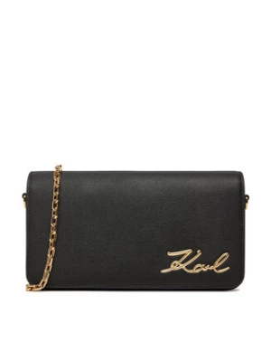 KARL LAGERFELD Torebka 246W3297 Czarny