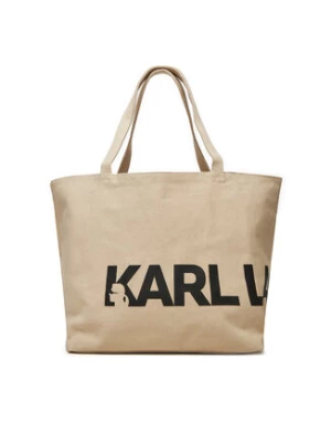 KARL LAGERFELD Torebka 246W3886 Beżowy