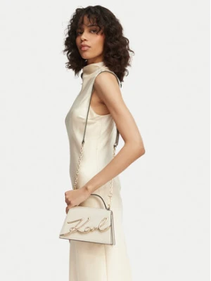 KARL LAGERFELD Torebka A1W30038 Biały