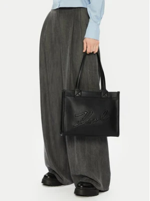 KARL LAGERFELD Torebka A1W30042 Czarny