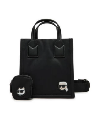 KARL LAGERFELD Torebka A1W30130 Czarny