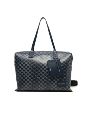 KARL LAGERFELD Torebka A1W30182 Granatowy