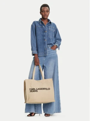 KARL LAGERFELD Torebka A1W50002 Beżowy