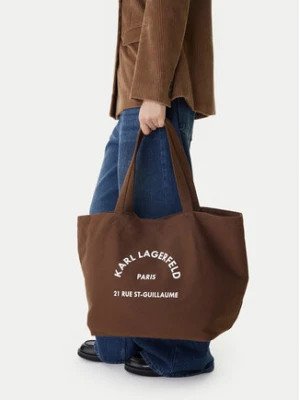 Zdjęcie produktu KARL LAGERFELD Torebka A1W50006 Brązowy