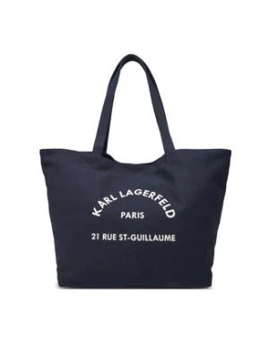 KARL LAGERFELD Torebka A1W50006 Granatowy