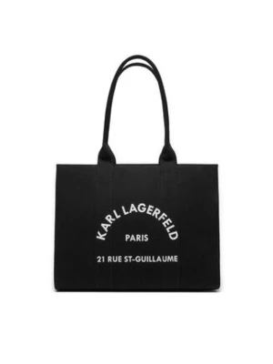 KARL LAGERFELD Torebka A1W50009 Czarny