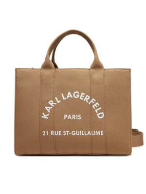 KARL LAGERFELD Torebka A1W50010 Brązowy