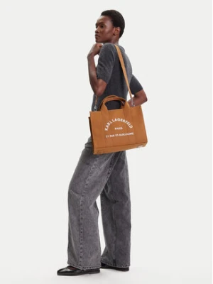 KARL LAGERFELD Torebka A1W50010 Brązowy