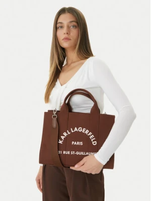 KARL LAGERFELD Torebka A1W50010 Brązowy