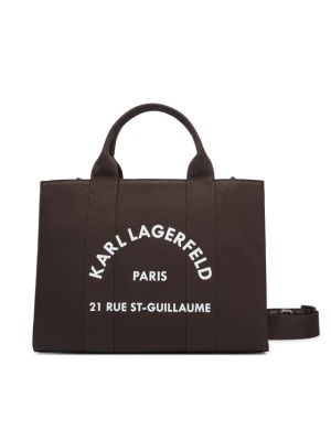 KARL LAGERFELD Torebka A1W50010 Brązowy