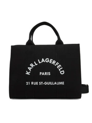 KARL LAGERFELD Torebka A1W50010 Czarny