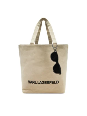 KARL LAGERFELD Torebka A1W50020 Beżowy