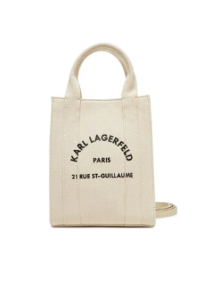 KARL LAGERFELD Torebka A1W50039 Beżowy