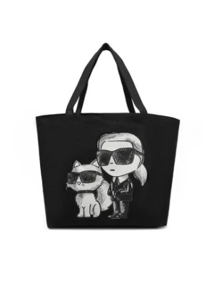 KARL LAGERFELD Torebka A1W50085 Czarny