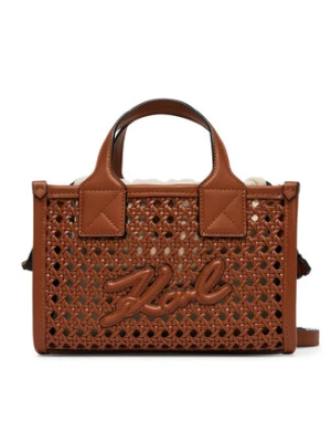 KARL LAGERFELD Torebka A2W30053 Brązowy