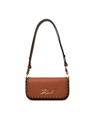 KARL LAGERFELD Torebka A2W30195 Brązowy