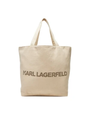 KARL LAGERFELD Torebka A2W50024 Beżowy